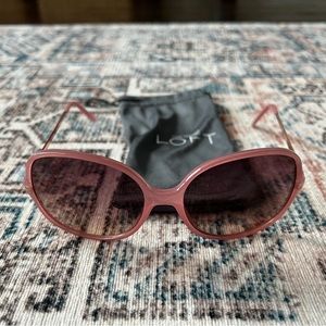 LOFT | Blush & Gold Sunglasses